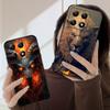 Светящаяся голова льва для Xiaomi 11T 11 Ultra 12 12T Pro 14 15 13 Lite Mi Poco M4 5 M7 5G X4 X5 M6 C75 Pro X6 4G мягкий чехол для телефона