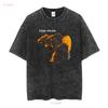 Cotton T shirt Jazzin the Blues Edgar Winter Music Ringo Starr vintage Washed Soft designer clothes Unisex Stylish Breathable