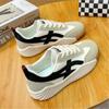 Flat Small White Shoes Female Spring New Breathable Casual Student Board Shoes Female Running Shoes C1286