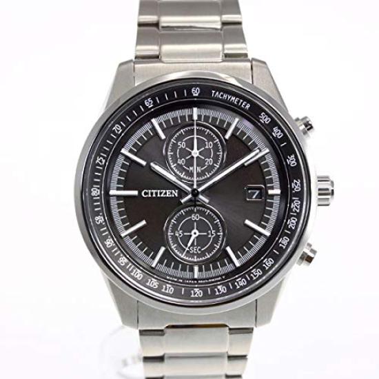 Citizen Коллекция Smart Sports Хронограф Часы Eco-Drive CA7030-97E Мужские