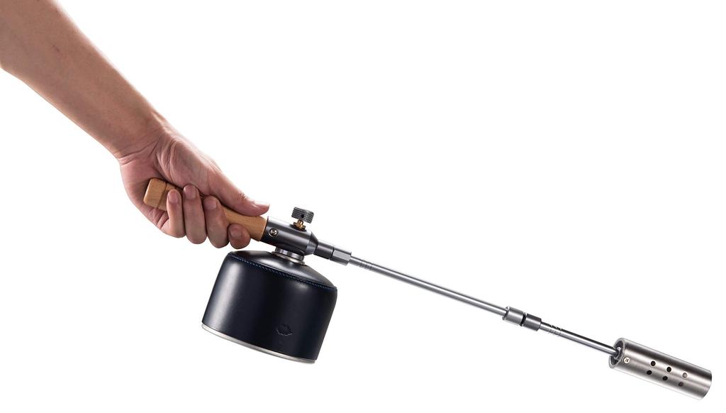 CAMPING MOON Fireman Giga Power 2-ходовой фонарь с адаптером баллона OD к CB, поджигом и чехлом для хранения (Полный комплект) MT-3955/I-1010