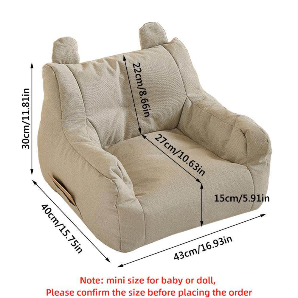 Multicolor Children's Sofa Small Size Baby Reading Lazy Sofa Small Sofa Chair Doll