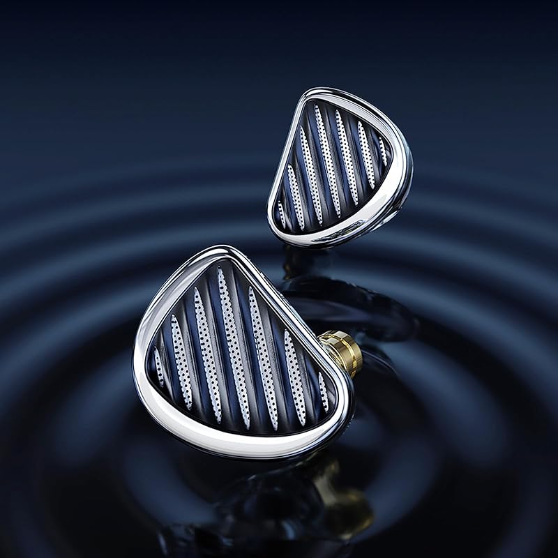 Linsoul TRN JAWS hybrid type (3DD+4BA+1 planar drive) high-end inner ear Chinese earphones Reach new heights in sound with the innovative triple