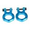 2 Pieces RC Car Tow Hook Horseshoe Buckle Aluminum Alloy for 1/10 Scale Crawler Truck Upgrade