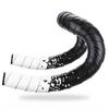 LEXOR Bicycle Handlebar Handle Grip Shock Tape, Tape, Absorbent, White/Black