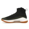 Under Armour Мужские кроссовки Curry 4 Black History Month 2018 зеленые 1298306-008