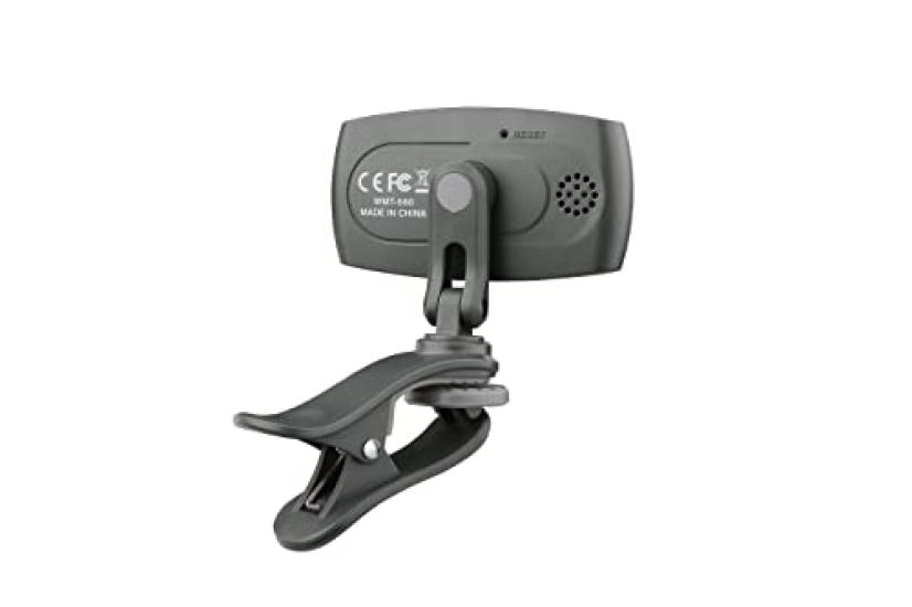 Перезаряжаемый клипсовый метро-тюнер Cherub, 3-в-1: Клипсовый тюнер, метроном и генератор тона. Перезаряжаемый, Легко читаемый дисплей, Множественная настройка