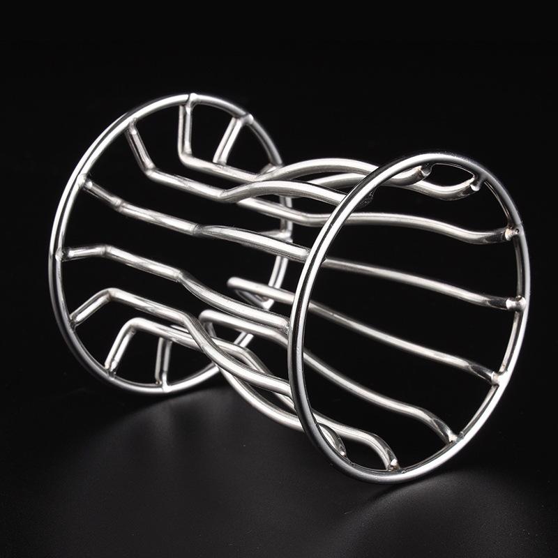 Полый анальный дилататор из нержавеющей стали, анальная пробка - Игрушка для флирта для взрослых, унисекс