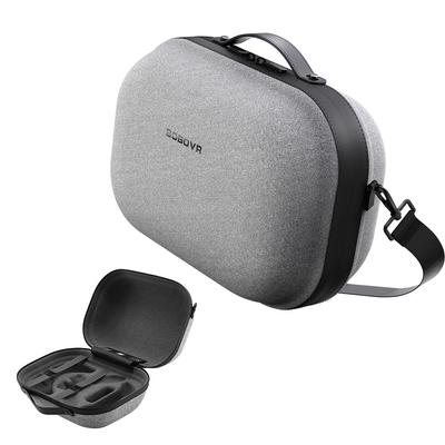 BOBOVR Чехол для переноски C3, разработанный для Meta Quest 3 и BOBOVR S3PRO, чехол-слинг с ремешком на голову для длительных путешествий, аксессуары VR