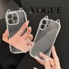 Cat Ears for Apple Phone Case Transparent for Apple 16promax Phone Case for Apple Phone Case Caseti Girls