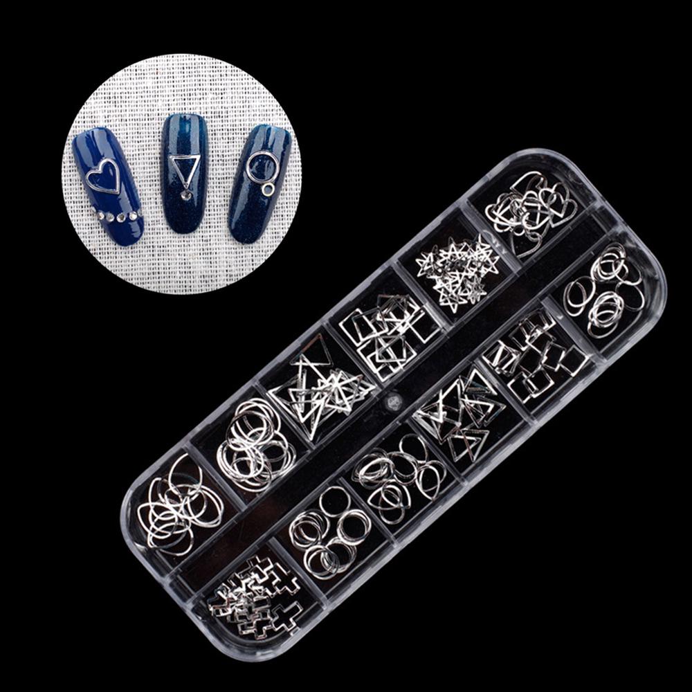 Nail Crystal Rhinestones Palette DIY Nail Sequins Mermaid Beads Nail Art Decorations Seashell Tips