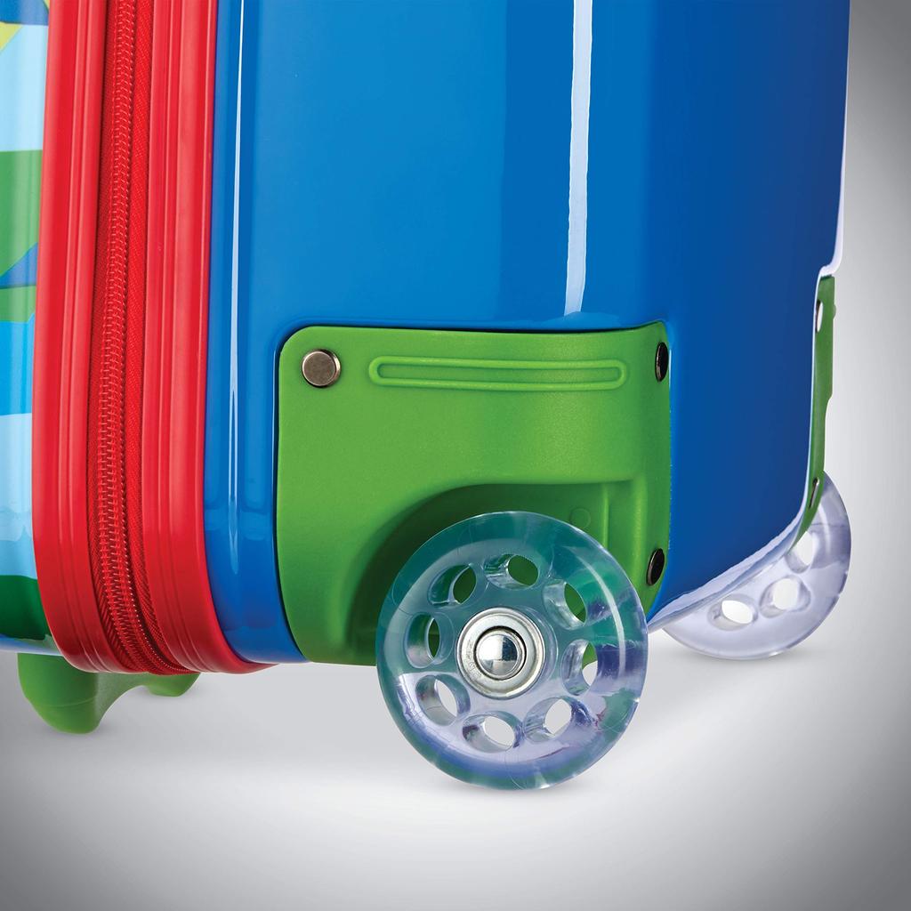 American Tourister Disney Mickey Mouse Carry-On Hard Suitcase for Kids [Parallel Import]