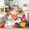 Cartoon Character Rug Floor Mat for Living Room or Bedroom Soft and Comfortable Carpet a Gift for Birthday and Holiday.ZFF0913250
