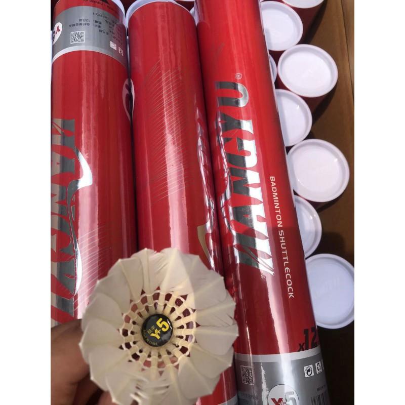Aerospace H8 Y9 Badminton Goose Feather Training Match Shuttlecock
