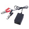 Многопортовое USB зарядное устройство-адаптер с зажимом для аккумулятора, вход DC8V-35V, выход 5V, зарядный блок для планшетов, телефонов