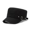 Unisex Basic Buckle Daily Military Cap Casual BT Military Cap