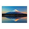 Canvas Print Japanese Landscape Mount Fuji