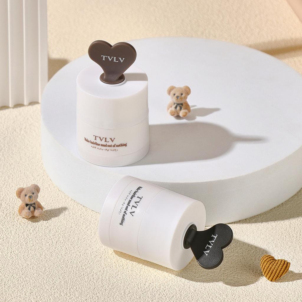 Тени для волос Водостойкий корректор для волос, корректирующий макияж для истончения волос