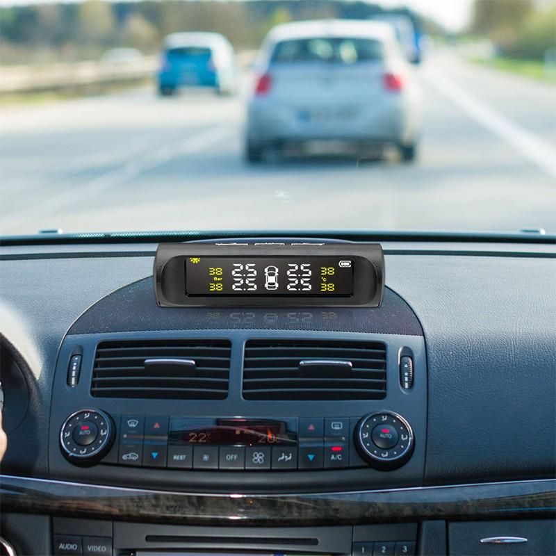 Автомобильная система контроля давления в шинах TPMS, внешний детектор давления в шинах автомобиля, системы охранной сигнализации, солнечная энергия
