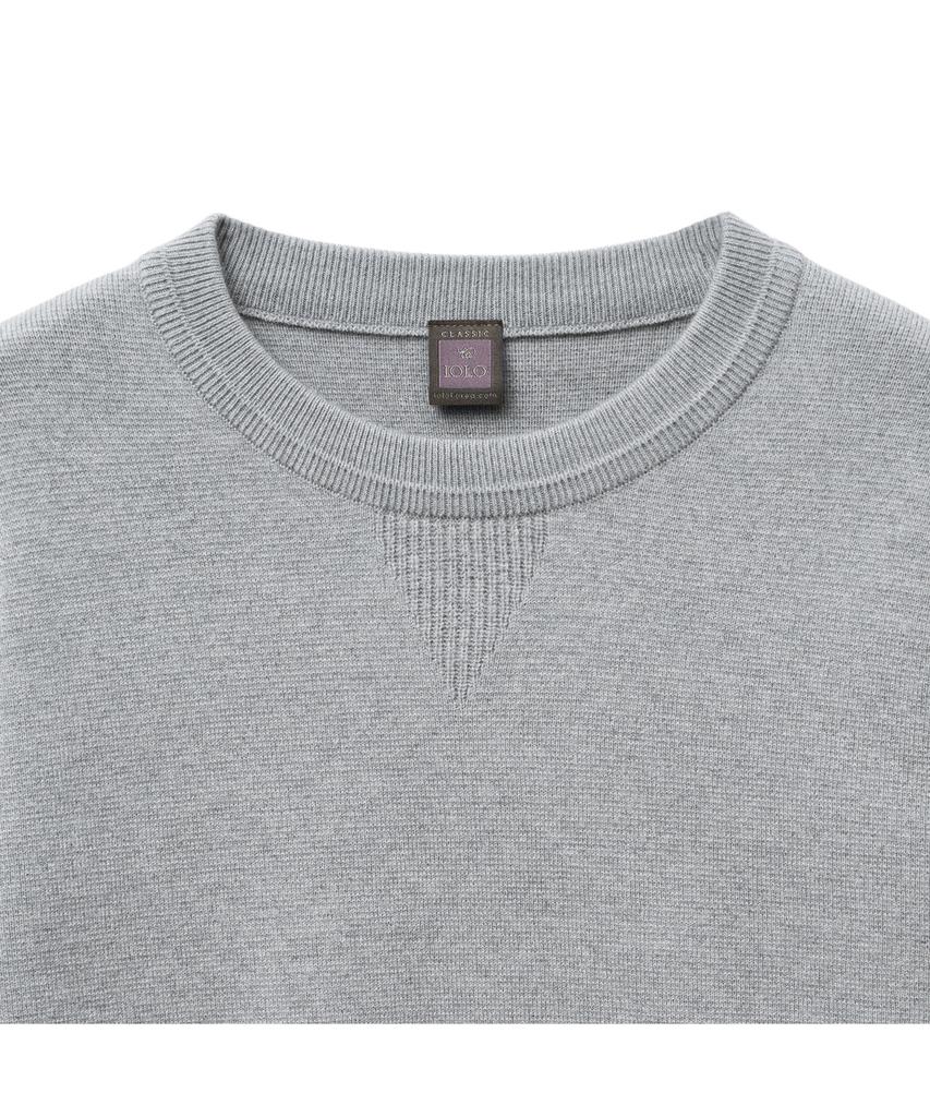 IOLO Easy Knit Sweatshirt_Gray