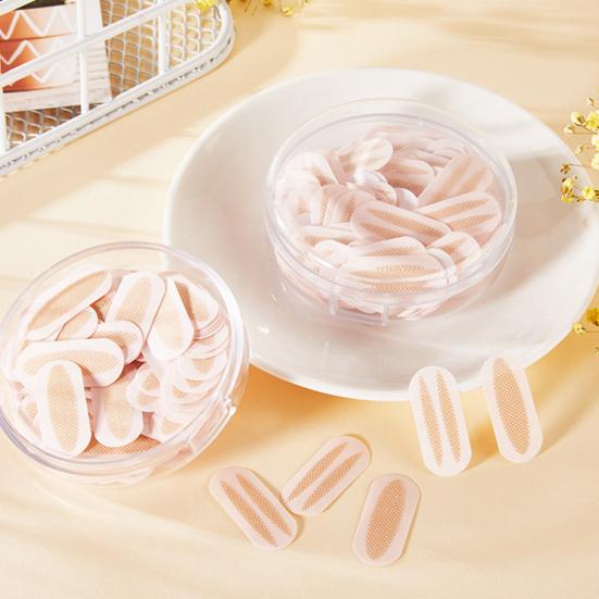 150 шт., наклейка на веко, дышащая, естественный вид, немаркирующая лента для двойного века, глаза с капюшоном, самоклеящаяся невидимая наклейка для двойного века