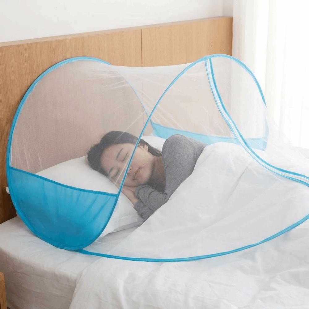 Breathable Mosquito Net Stand Single Mosquito Bar Frame Easy Storage Travel Mosquito Net Students