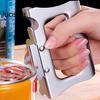Stainless Steel Multifunctional Can Opener, Effortless Beer Bottle Opener Kitchen Supply