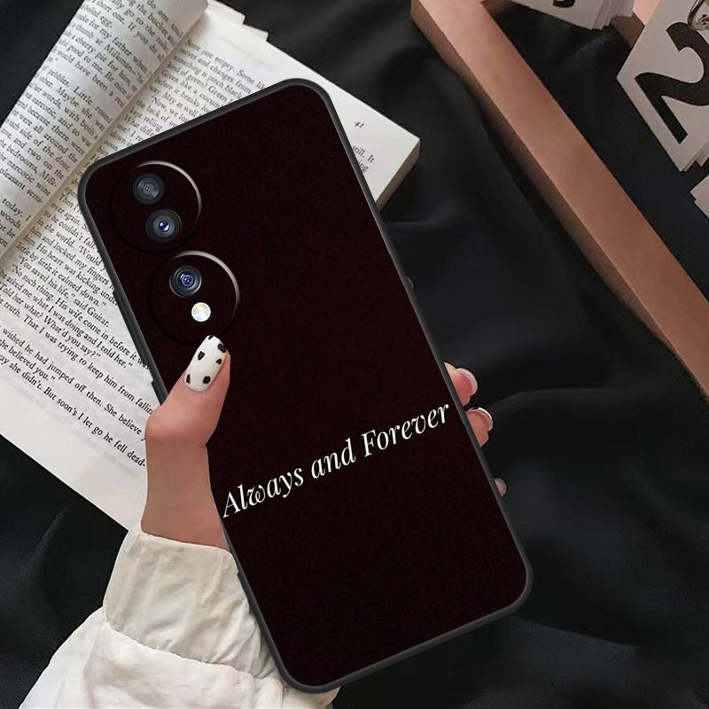 The Originals Всегда и Навсегда Для Honor Magic 5 6 7 8 Pro Чехол Для Honor 200 400 70 90 Lite X8c X8b X9a X9b X9c X9d Win RT