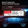 Встроенный жесткий диск Great Wall G7000 m.2 NVMe Pcle4.0 2280 3D TLC NAND 1тб/2тб /4тб ssd