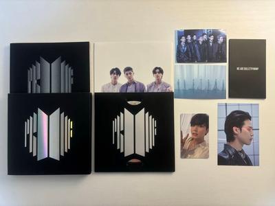 [ИСПОЛЬЗОВАННЫЙ] BTS Proof (КОМПАКТНАЯ ВЕРСИЯ) с торговой картой