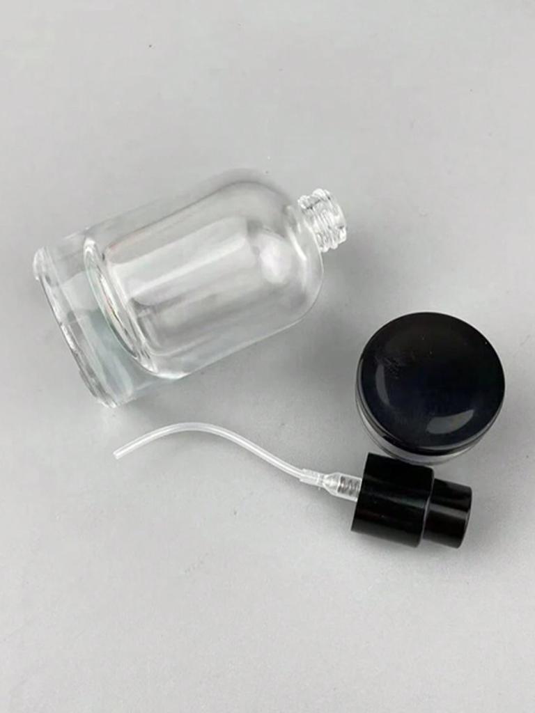 1 шт. Стеклянный флакон для духов с распылителем 30 мл Высококачественное стекло Портативный дорожный Высококлассный флакон для духов Пустой флакон для образцов Диспенсер