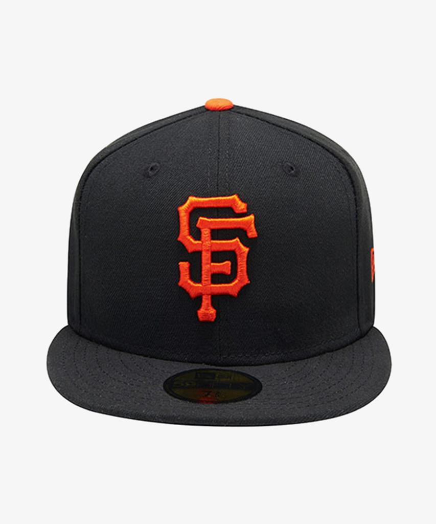 NEW ERA Mlb Authentic San Francisco Giants Fitted Cap Game Black