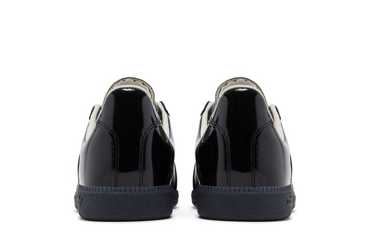 adidas BW Армейский Черный Лакированный Кожа