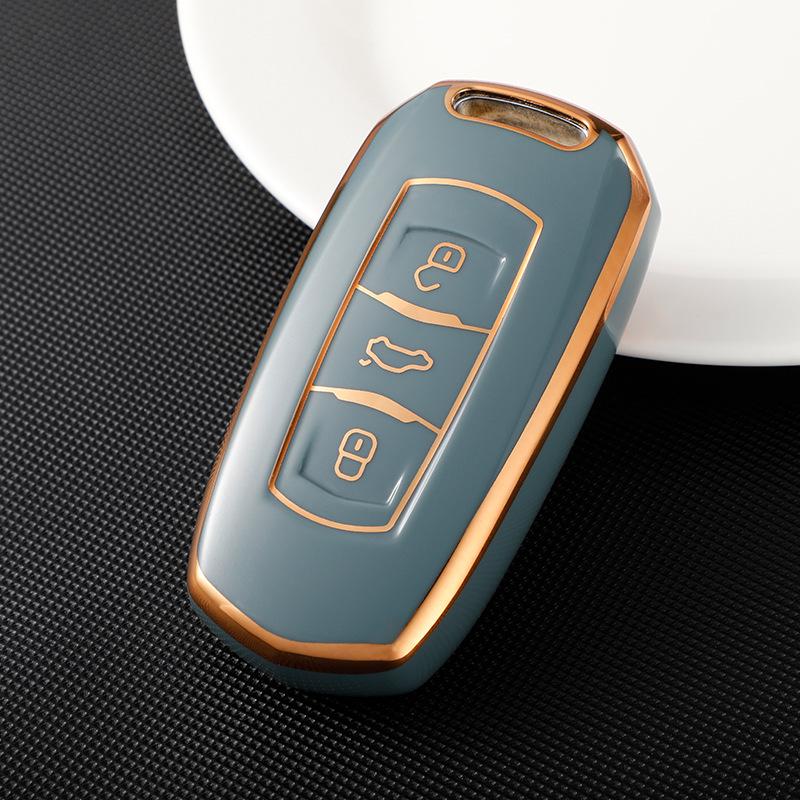 Geely Vision Emgrand Borui TPU Soft Rubber Car Key Cover