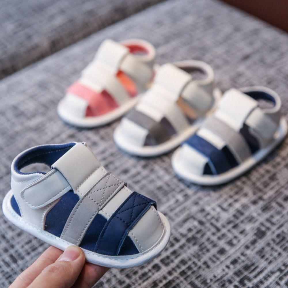 Boys Girls First Walkers Summer Soft Baby Shoes Children Sandals Beach Sandal Casual Slippers