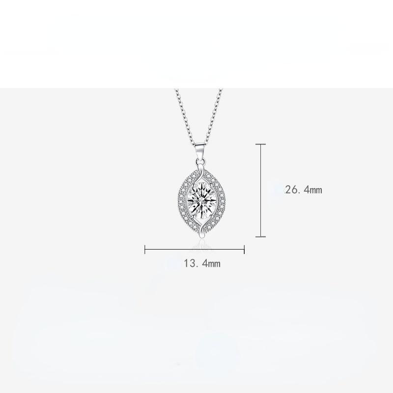 BELLA BOX Ожерелье с подвеской, несколько цветов, модные свадебные украшения для помолвки