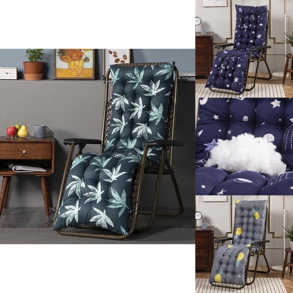 Плюшевая подушка для кресла с высокой спинкой «Звездные листья» с элегантным дизайном для уютного отдыха на патио