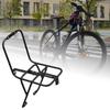 Dickly Bicycle Front Rack, Luggage Shelf, Metal Pannier Rack, Trunk Holder for Picnics, Long-Distance Cycling, and Folding Bicycles
