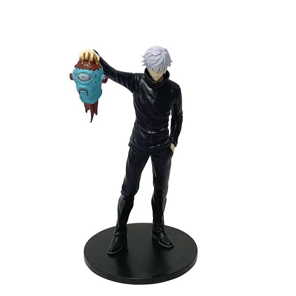 Фигурка Jujutsu Kaisen Сатору Годжо Гэто Сугуру Нанами Кенто Фигурка-экшен Q-версия ПВХ Статуэтка Коллекционная модель Аниме Игрушки Подарок