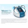 Factory T6 BIO Pen Multifunctional Beauty Machine Face Slimming Beauty Skin Care Device Blue LED EMS 360 Degree Massage RF Lift