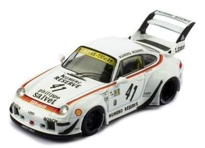 Ixo Model RWB 993 LBWK Белый MOC322 1/43