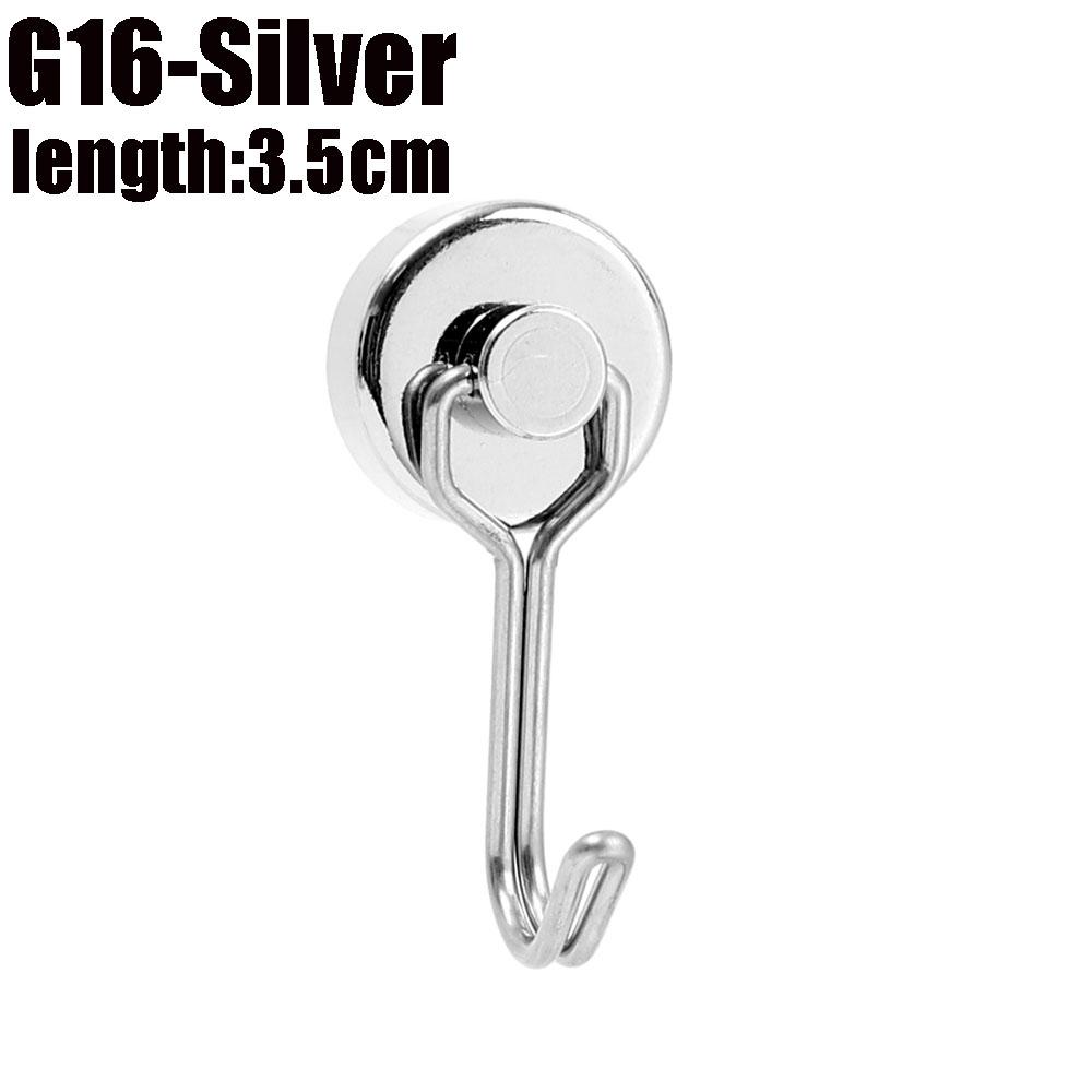 5/1 шт. вращающийся сильный магнитный крючок настенный сверхпрочный магнитный крючок для ключей вешалка для пальто домашний кухонный аксессуар для ванной комнаты