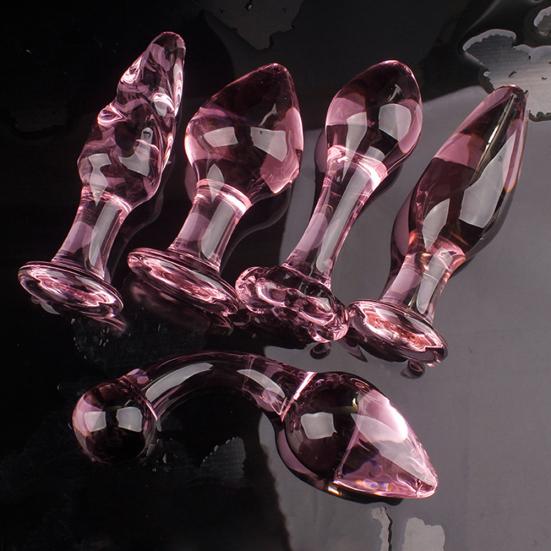 12 мм стеклянная Анальная пробка, анальный шарик, искусственный пенис, фаллоимитатор, секс-игрушка для взрослых для женщин и мужчин