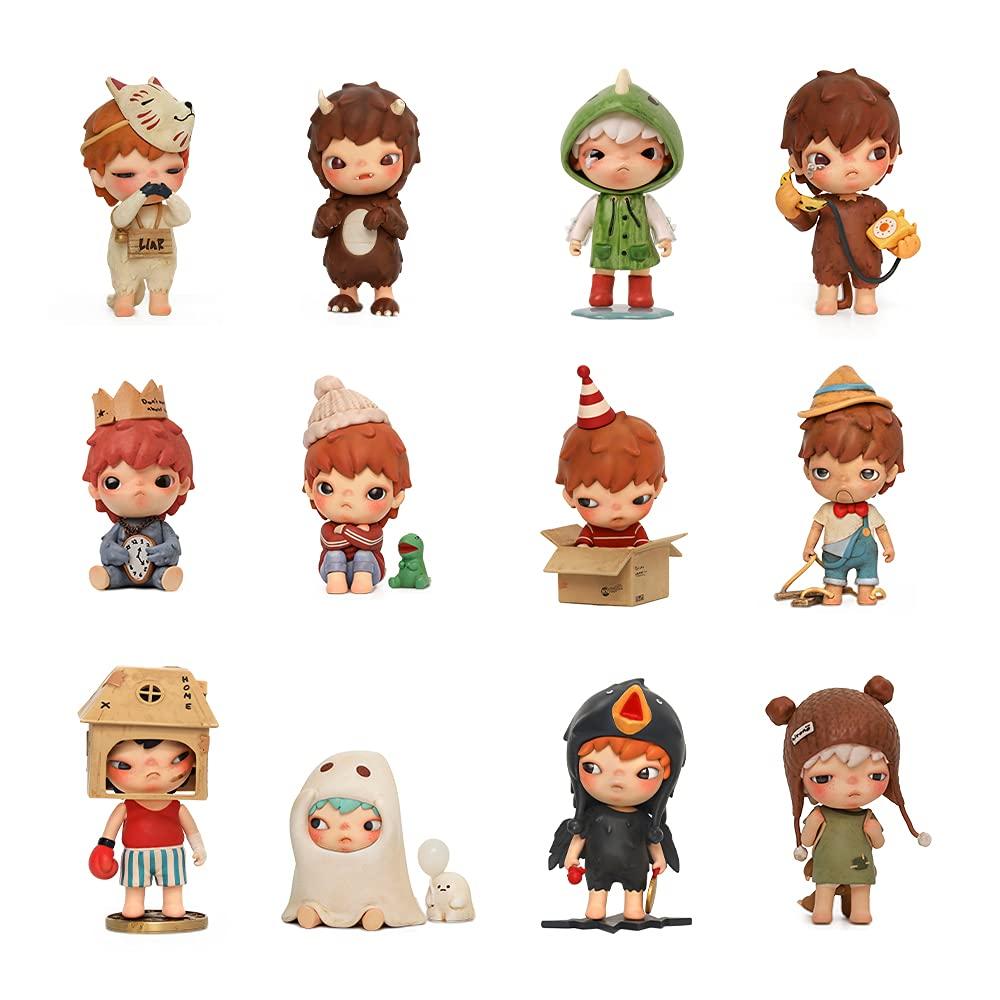 POP MART HIRONO The Other One Series Pop Mart Gachapon Blind Box Figure Plastic Model Premium Toy Soft Vinyl Original Character Birthday Gift [3-Piece