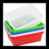 Bo Hui Thickened Rectangular PP Drain Storage Basket