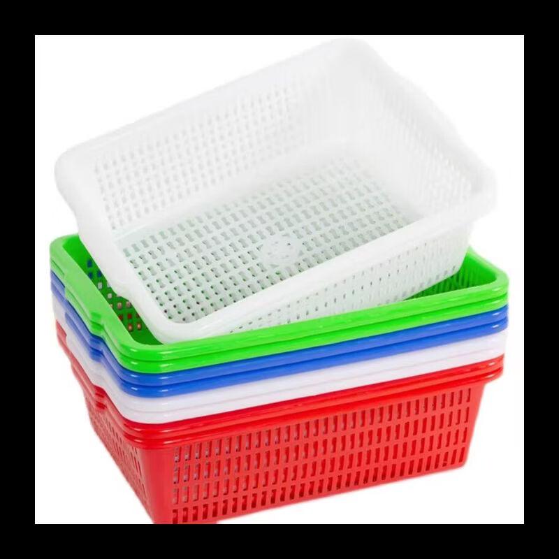 Bo Hui Thickened Rectangular PP Drain Storage Basket