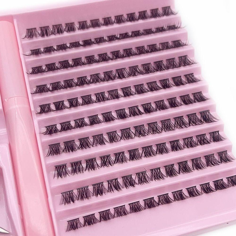 С клеем Отдельные ресницы DIY Накладные ресницы Новый набор для наращивания ресниц