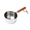 Small Pot for Hot Oil and Butter Stainless Steel Pan for Cooking and Melting