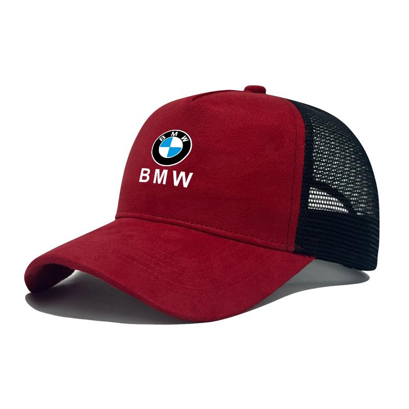 VYOJ1 Fashion Baseball Cap Outdoor Breathable Mesh Cap Sun Hat For BMW 3 5 7 Series G11 G12 G30 G31 G32 G07 X3 X4 X5 X6 X7 Sticker