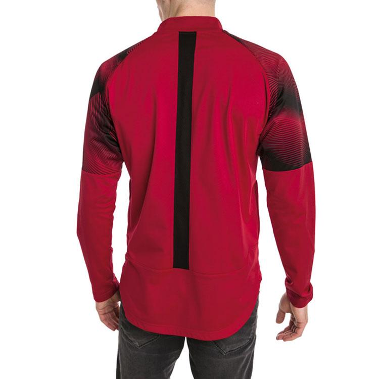 Puma Футбольная тренировочная куртка AC Milan, мужская, красные 754864-02